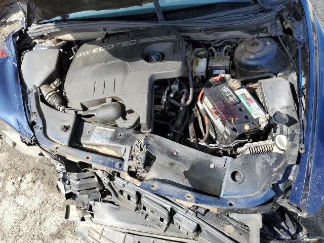 1G1ZH57B89F162708 - 2009 CHEVROLET MALIBU 1LT BLUE photo 11