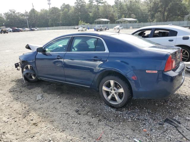 1G1ZH57B89F162708 - 2009 CHEVROLET MALIBU 1LT BLUE photo 2