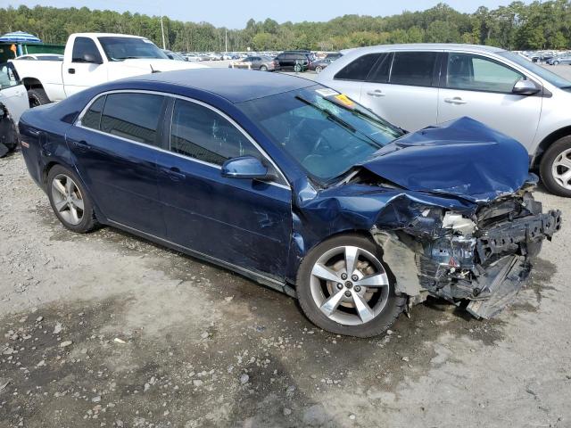 1G1ZH57B89F162708 - 2009 CHEVROLET MALIBU 1LT BLUE photo 4