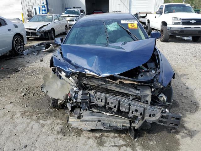1G1ZH57B89F162708 - 2009 CHEVROLET MALIBU 1LT BLUE photo 5