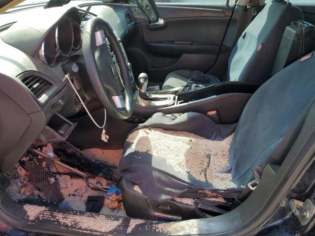 1G1ZH57B89F162708 - 2009 CHEVROLET MALIBU 1LT BLUE photo 7