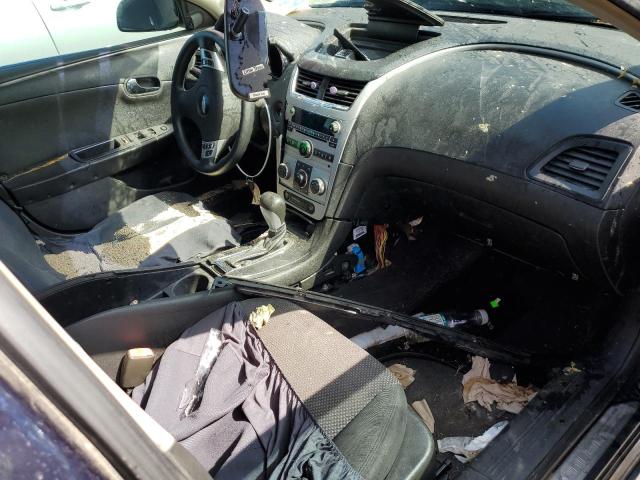 1G1ZH57B89F162708 - 2009 CHEVROLET MALIBU 1LT BLUE photo 8