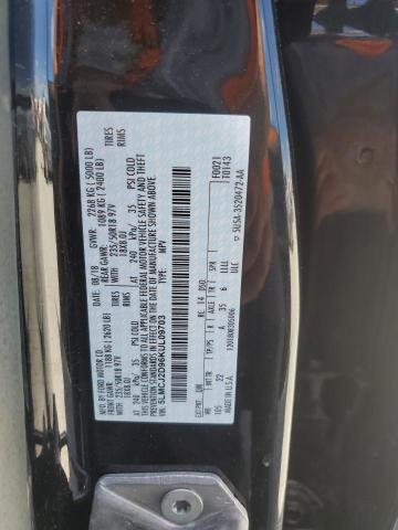 5LMCJ2D96KUL09703 - 2019 LINCOLN MKC SELECT BLACK photo 13