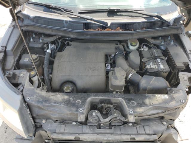 1FM5K7D87GGC63947 - 2016 FORD EXPLORER XLT 灰色 照片 12