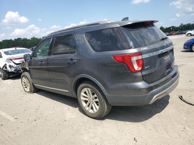 1FM5K7D87GGC63947 - 2016 FORD EXPLORER XLT 灰色 照片 2