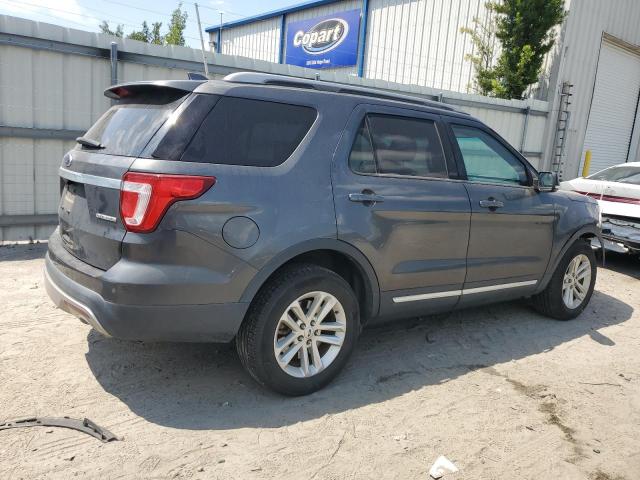 1FM5K7D87GGC63947 - 2016 FORD EXPLORER XLT 灰色 照片 3