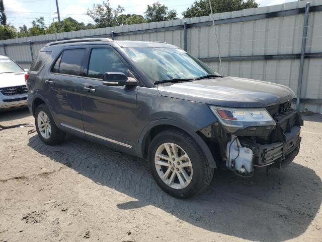 1FM5K7D87GGC63947 - 2016 FORD EXPLORER XLT 灰色 照片 4