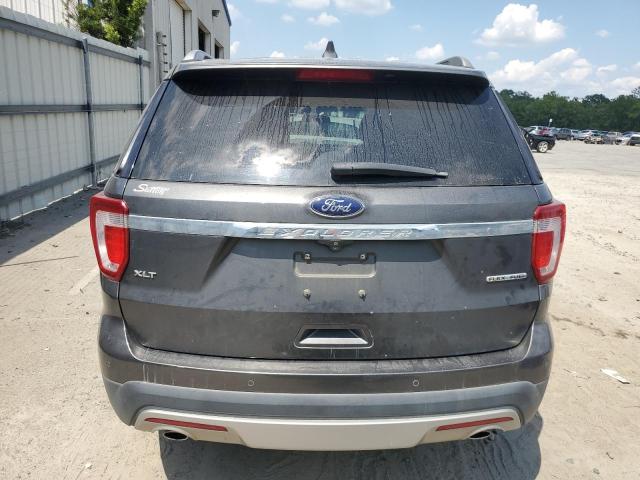 1FM5K7D87GGC63947 - 2016 FORD EXPLORER XLT 灰色 照片 6