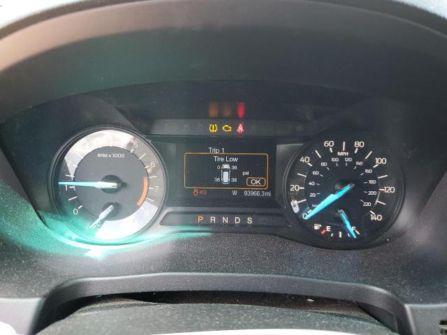 1FM5K7D87GGC63947 - 2016 FORD EXPLORER XLT 灰色 照片 9