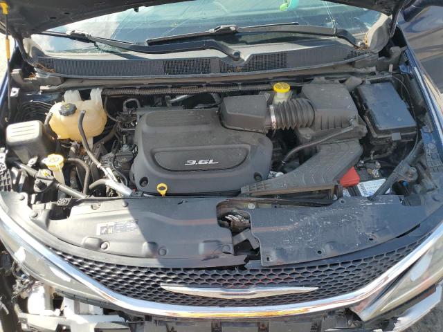 2C4RC1EG7HR688705 - 2017 CHRYSLER PACIFICA TOURING L PLUS BLUE photo 12