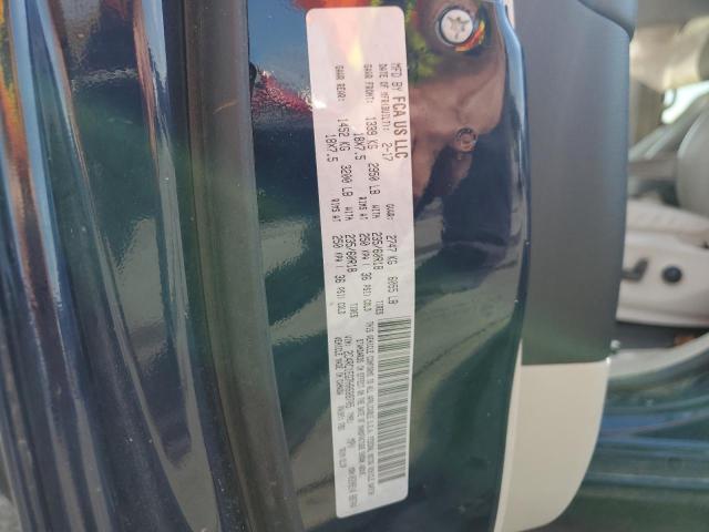 2C4RC1EG7HR688705 - 2017 CHRYSLER PACIFICA TOURING L PLUS BLUE photo 13