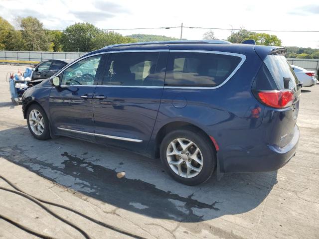 2C4RC1EG7HR688705 - 2017 CHRYSLER PACIFICA TOURING L PLUS BLUE photo 2