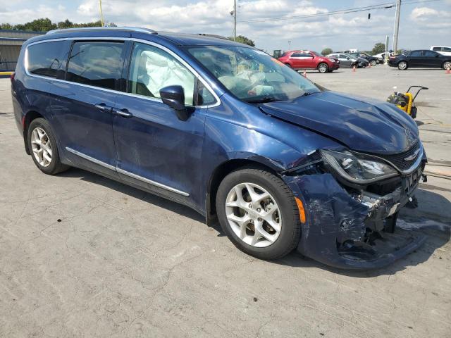 2C4RC1EG7HR688705 - 2017 CHRYSLER PACIFICA TOURING L PLUS BLUE photo 4