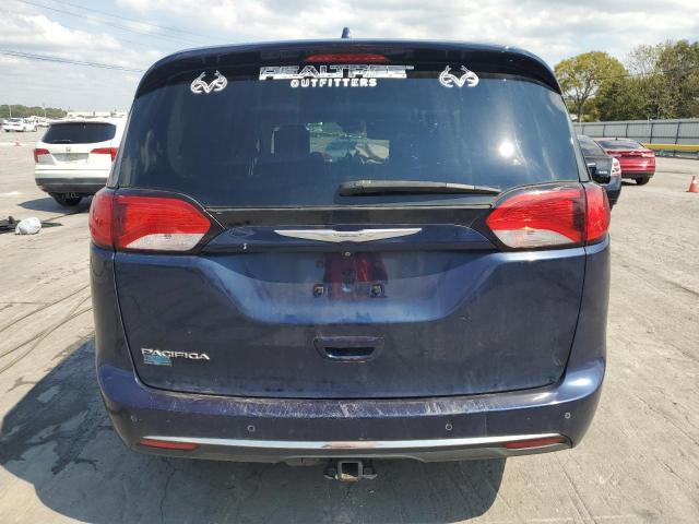 2C4RC1EG7HR688705 - 2017 CHRYSLER PACIFICA TOURING L PLUS BLUE photo 6