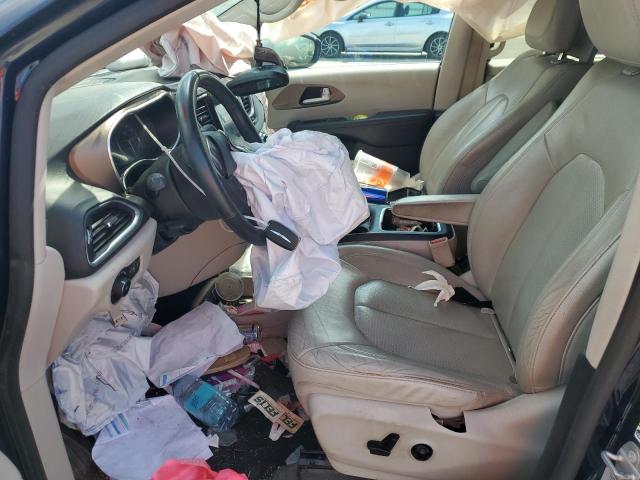 2C4RC1EG7HR688705 - 2017 CHRYSLER PACIFICA TOURING L PLUS BLUE photo 7