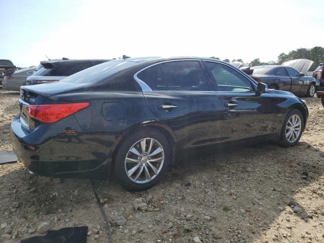 JN1CV7AR0HM682681 - 2017 INFINITI Q50 BASE BLACK photo 3