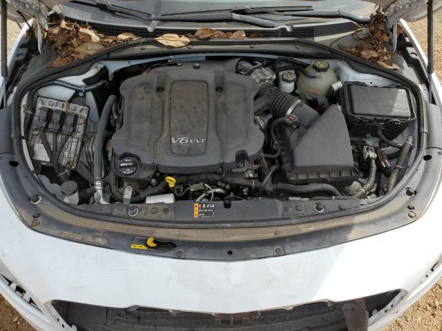 1G4ZN5SSXHU191608 - 2017 BUICK LACROSSE PREFERRED WHITE photo 11