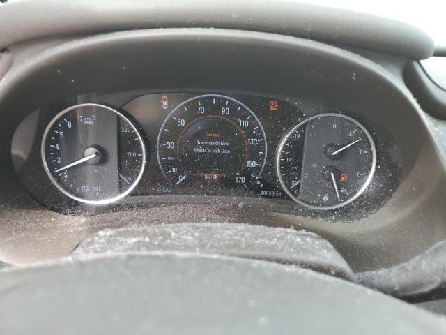 1G4ZN5SSXHU191608 - 2017 BUICK LACROSSE PREFERRED WHITE photo 9