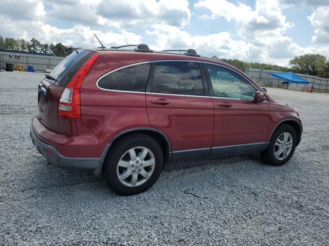 JHLRE38718C015163 - 2008 HONDA CR-V EXL BURGUNDY photo 3