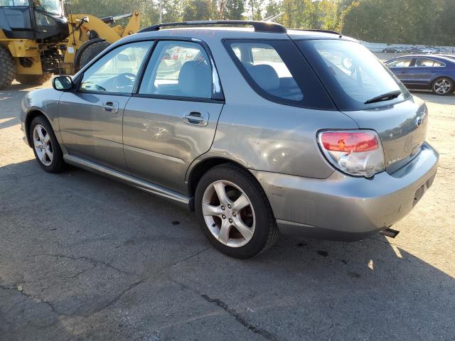 JF1GG67616H811314 - 2006 SUBARU IMPREZA 2.5I SPORTS WAGON GRAY photo 2