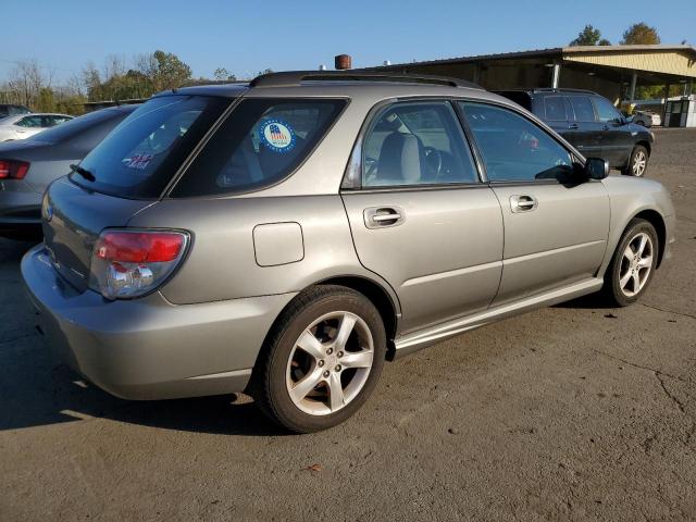 JF1GG67616H811314 - 2006 SUBARU IMPREZA 2.5I SPORTS WAGON GRAY photo 3