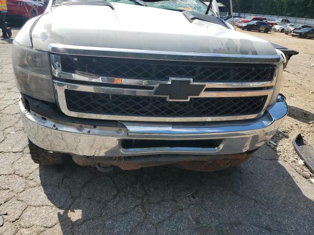 1GC1KVC8XDF234498 - 2013 CHEVROLET SILVERADO K2500 HEAVY DUTY WHITE photo 11