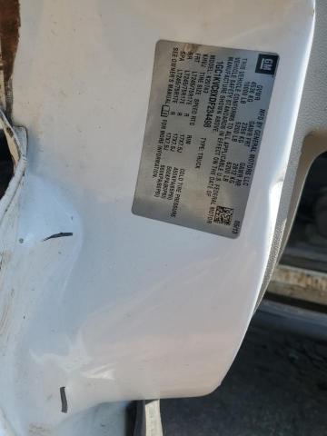 1GC1KVC8XDF234498 - 2013 CHEVROLET SILVERADO K2500 HEAVY DUTY WHITE photo 12