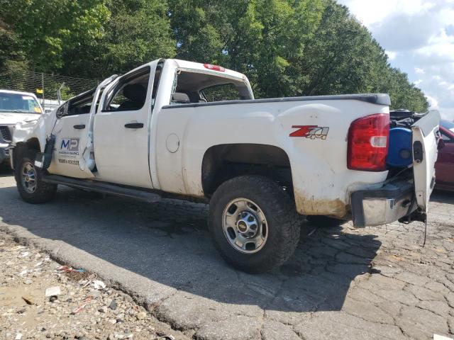 1GC1KVC8XDF234498 - 2013 CHEVROLET SILVERADO K2500 HEAVY DUTY WHITE photo 2