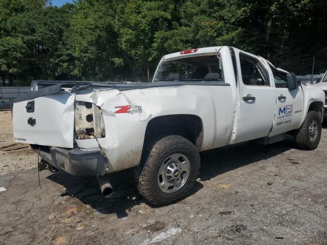 1GC1KVC8XDF234498 - 2013 CHEVROLET SILVERADO K2500 HEAVY DUTY WHITE photo 3