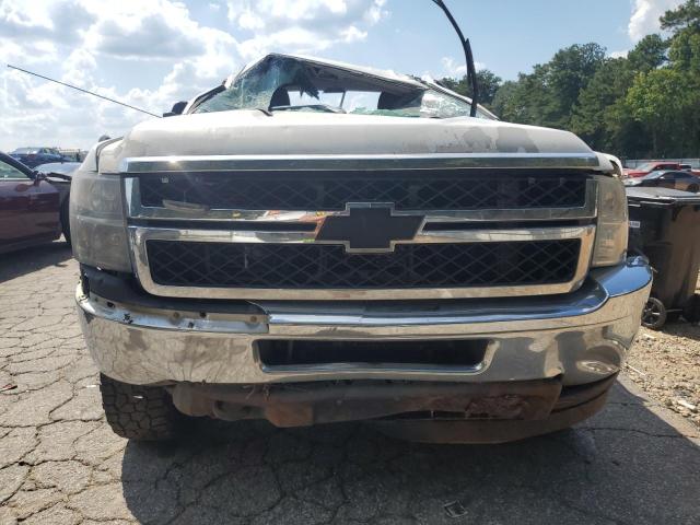 1GC1KVC8XDF234498 - 2013 CHEVROLET SILVERADO K2500 HEAVY DUTY WHITE photo 5