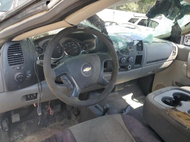 1GC1KVC8XDF234498 - 2013 CHEVROLET SILVERADO K2500 HEAVY DUTY WHITE photo 8