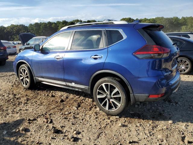 5N1AT2MV9KC733447 - 2019 NISSAN ROGUE S BLUE photo 2