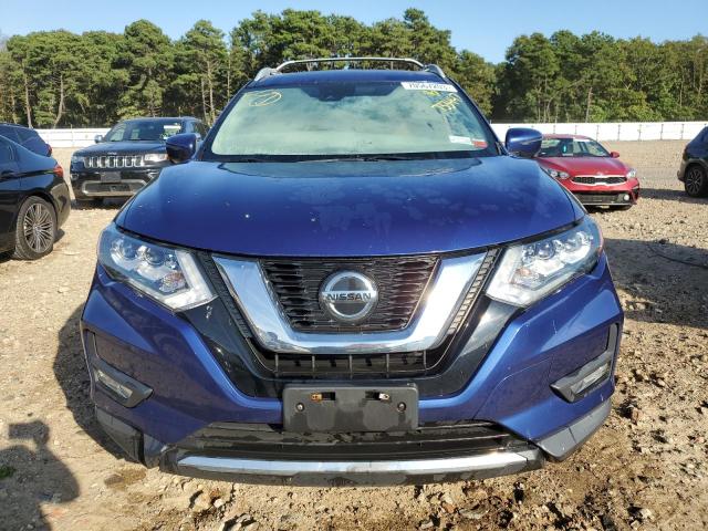 5N1AT2MV9KC733447 - 2019 NISSAN ROGUE S BLUE photo 5