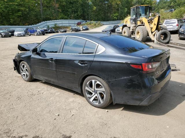 4S3BWAN65N3018865 - 2022 SUBARU LEGACY LIMITED BLACK photo 2