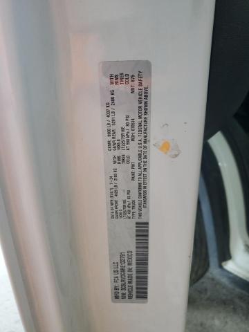 3C6LRVDG9RE132791 - 2024 RAM PROMASTER 2500 HIGH أبيض صورة 10