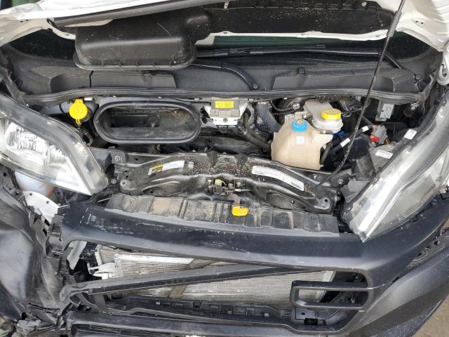 3C6LRVDG9RE132791 - 2024 RAM PROMASTER 2500 HIGH أبيض صورة 7