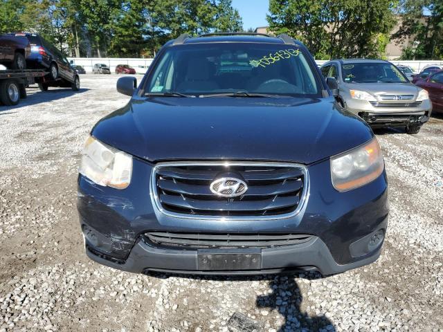 5XYZGDAB0BG018425 - 2011 HYUNDAI SANTA FE GLS BLUE photo 5