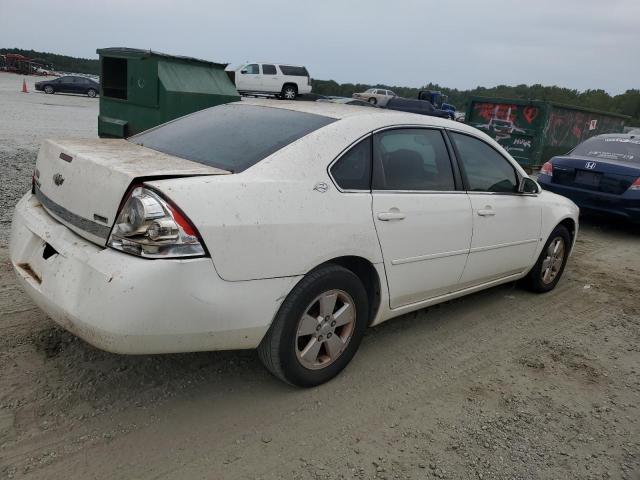 2G1WT58K579131065 - 2007 CHEVROLET IMPALA LT WHITE photo 3