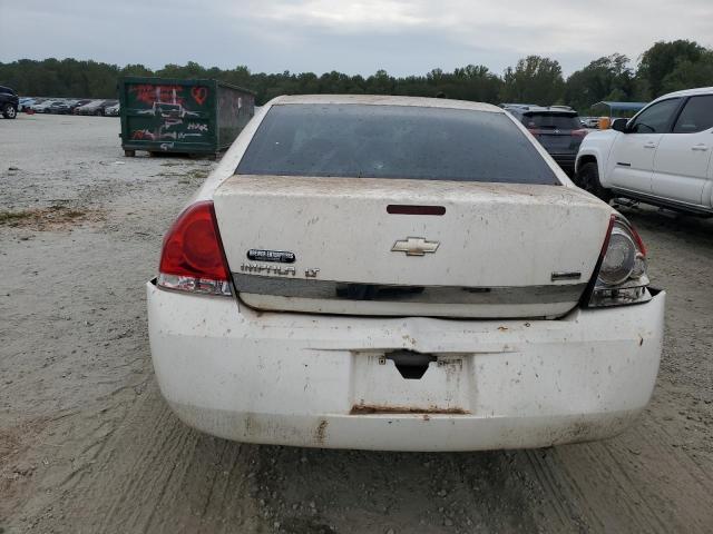 2G1WT58K579131065 - 2007 CHEVROLET IMPALA LT WHITE photo 6