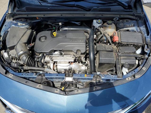 1G1ZD5ST6RF165778 - 2024 CHEVROLET MALIBU LT 蓝色 照片 11