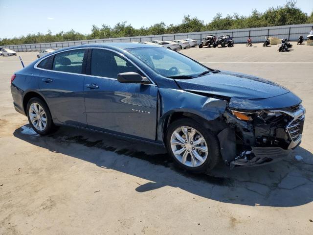 1G1ZD5ST6RF165778 - 2024 CHEVROLET MALIBU LT 蓝色 照片 4
