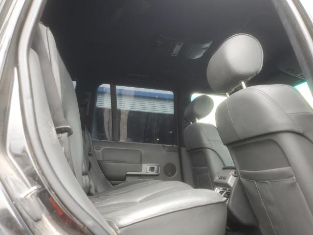 SALME11414A177952 - 2004 LAND ROVER RANGE ROVE HSE BLACK photo 11