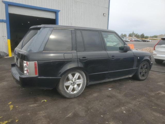 SALME11414A177952 - 2004 LAND ROVER RANGE ROVE HSE BLACK photo 3