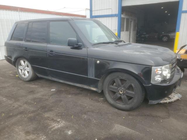SALME11414A177952 - 2004 LAND ROVER RANGE ROVE HSE BLACK photo 4