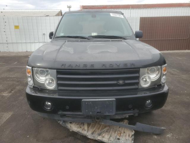 SALME11414A177952 - 2004 LAND ROVER RANGE ROVE HSE BLACK photo 5
