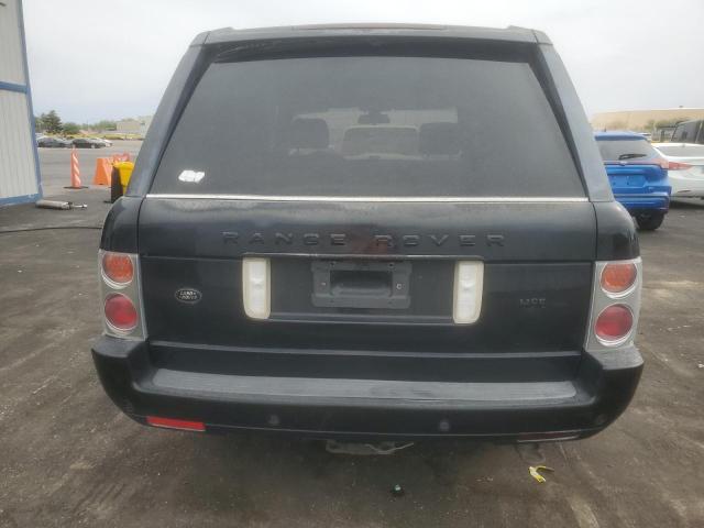 SALME11414A177952 - 2004 LAND ROVER RANGE ROVE HSE BLACK photo 6