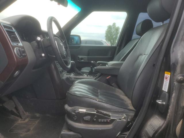 SALME11414A177952 - 2004 LAND ROVER RANGE ROVE HSE BLACK photo 7