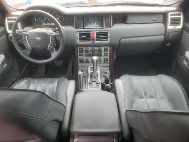 SALME11414A177952 - 2004 LAND ROVER RANGE ROVE HSE BLACK photo 8