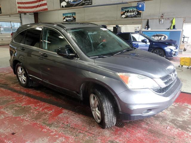 5J6RE4H59AL013307 - 2010 HONDA CR-V EX 石墨色 照片 4