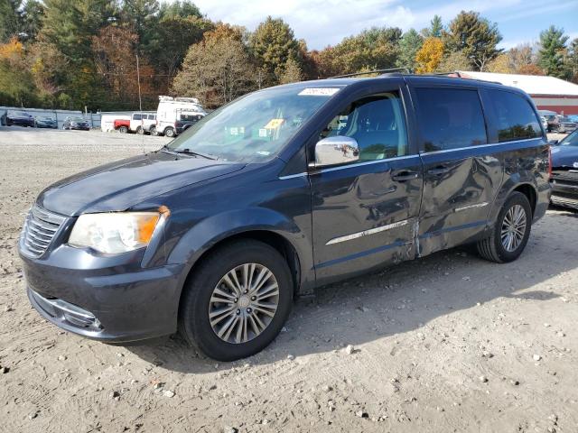 2C4RC1CG9ER192111 - 2014 CHRYSLER TOWN & COU TOURING L GRAY photo 1